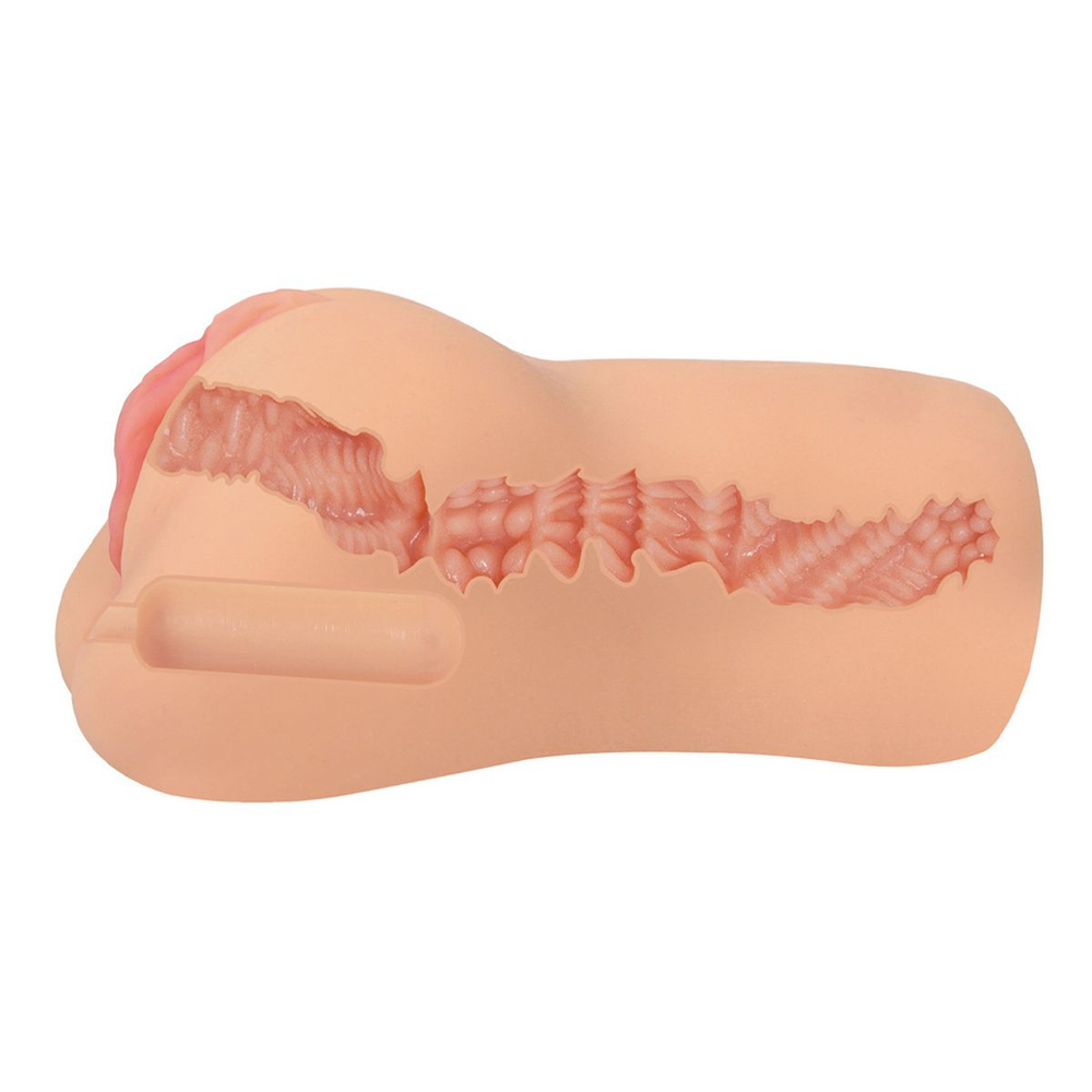 KOKOS Co. BELLANA - Мастурбатор-вагина с богатым насыщенным рельефом