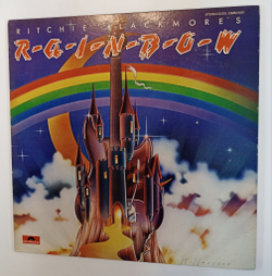 Винтажная виниловая пластинка LP Rainbow Ritchie Blackmores Rainbow (Japan 1981) (No Obi)