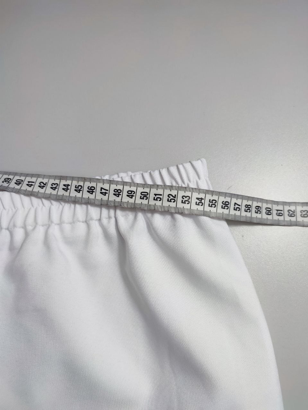 Шорты белые 56 размер