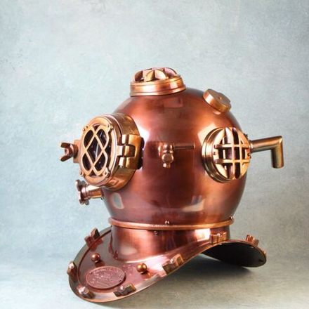 Винтаж: Водолазный шлем