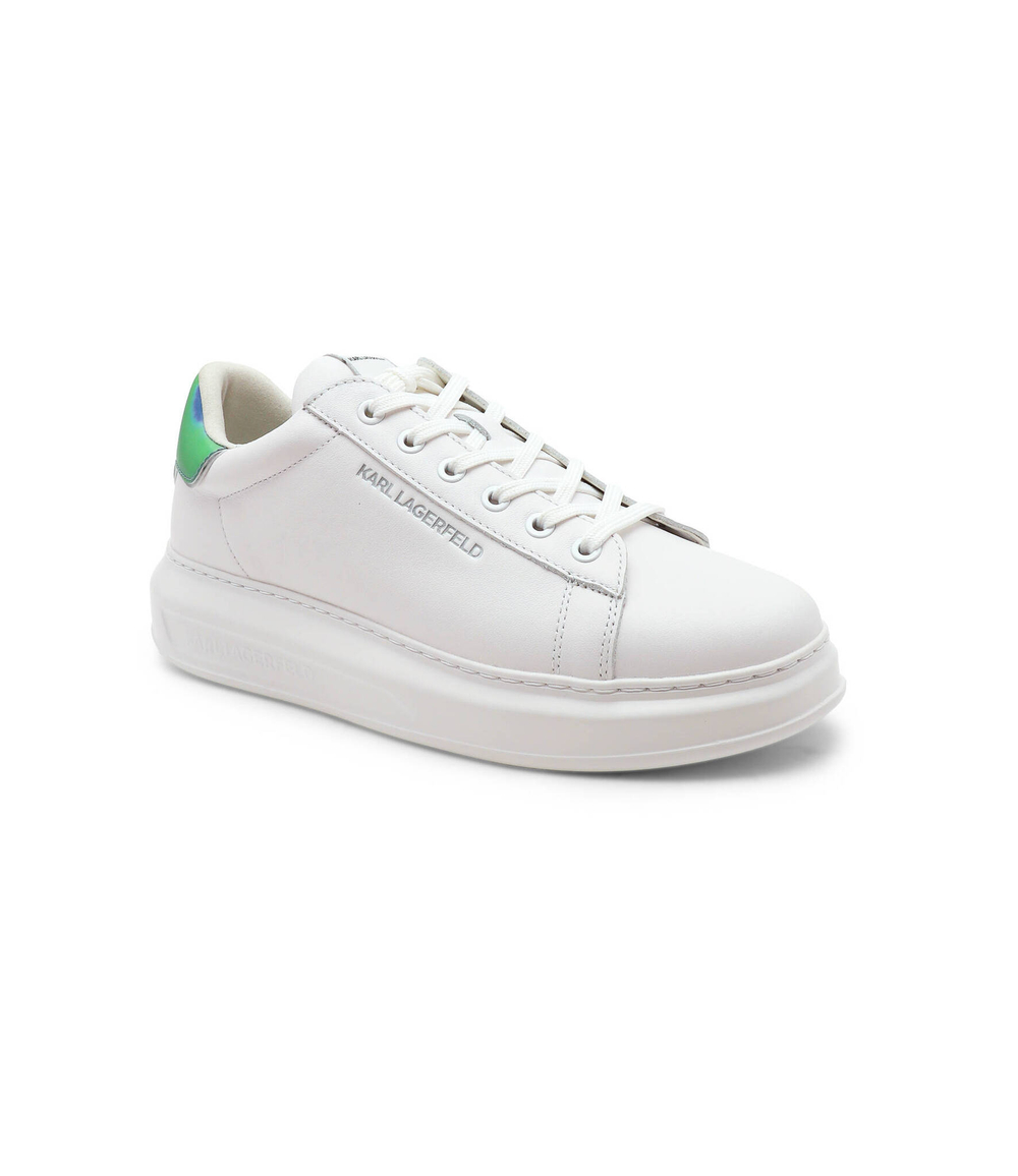 Кожаные кроссовки kapri mens nft kounter lo lace Karl Lagerfeld - белый(KL52573)