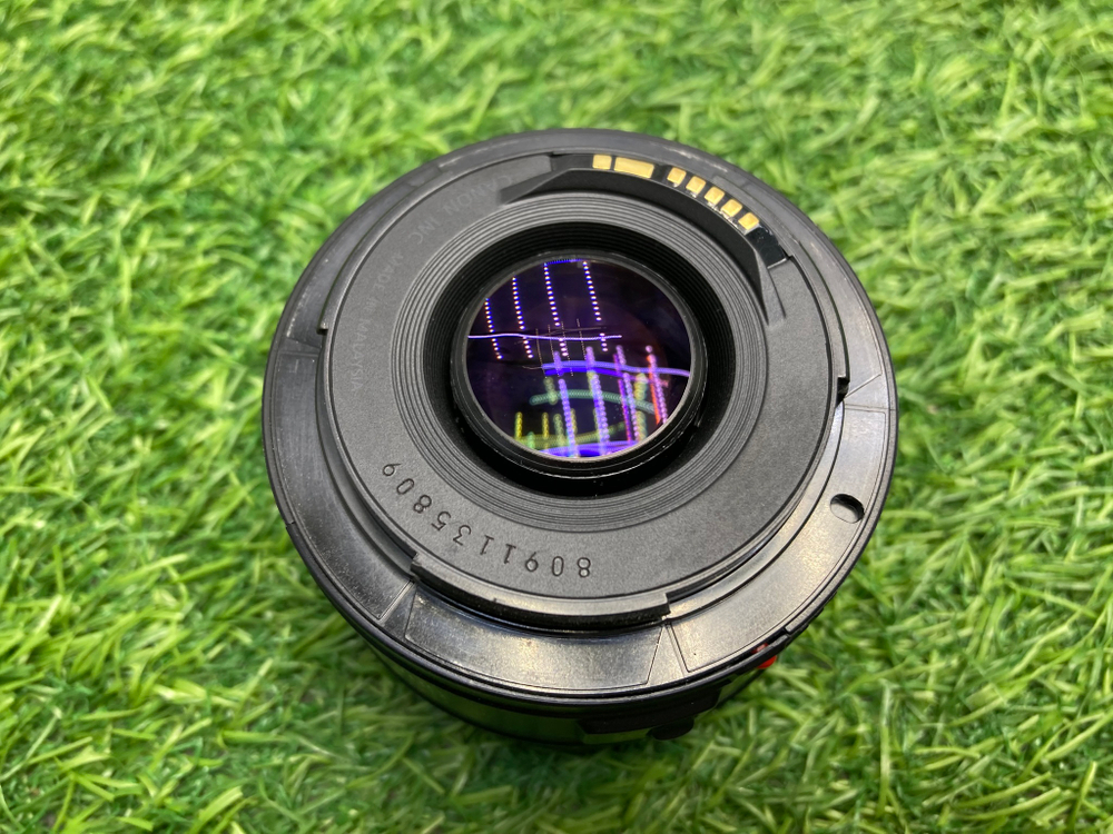 Canon EF 50mm 1.8 II