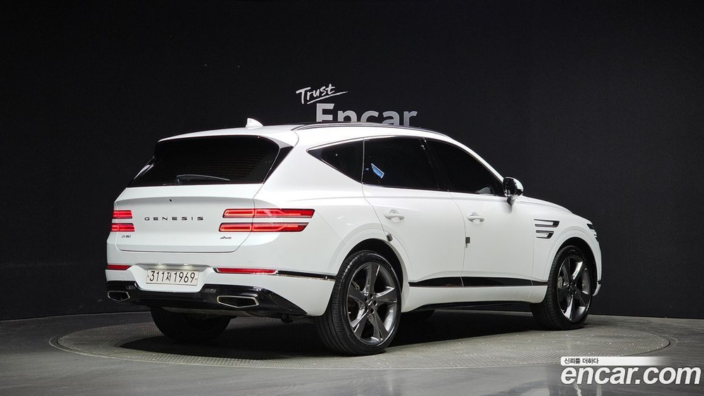 Genesis GV80 3.5T Бензин AWD (07.2020)