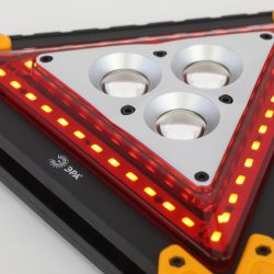 Фонарь автомобильный ЭРА AA-801 аккумуляторный, светодиодный, аварийный знак [15 Вт, COB+LED, power bank]