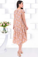 Платье Тутси (фиалка беж) Brividi (Акция)