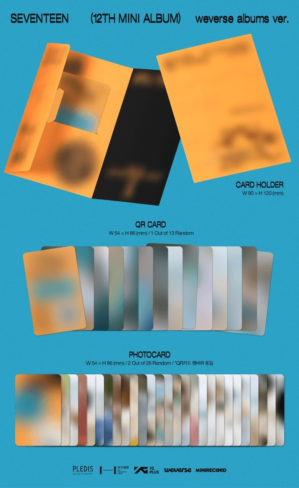 Альбом SEVENTEEN -  SPILL THE FEELS [Weverse Album ver.]