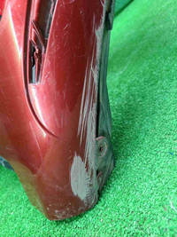 Бампер передний Mercedes C w205 (2018-2023) AMG