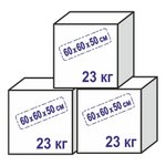 Набор GigoBloks для детского сада 7,5" 3-4 года 143x158 см