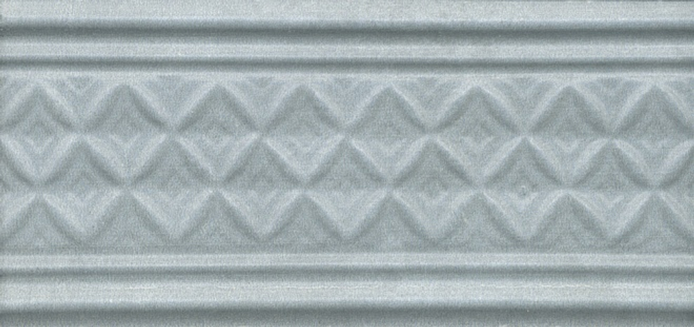 Kerama Marazzi Бордюр Пикарди структура голубой 15х6,7х10 LAA004