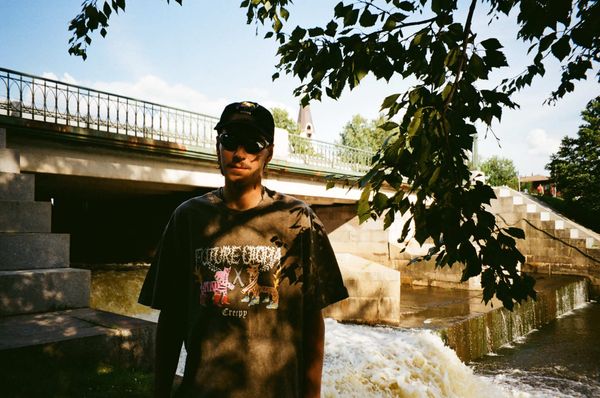 Футболка Утопия зеленая - фото 4