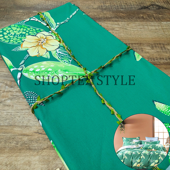 Мако-сатин s60 принт №1 | ш.250 см | 120 г/м² | хлопок-100%