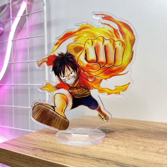 Фигурка акриловая One Piece. Луффи