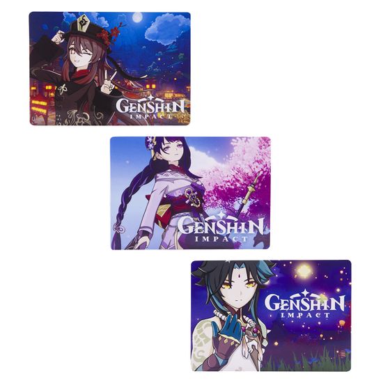 Набор магнитов Genshin Impact