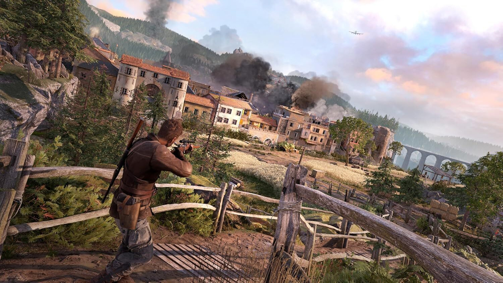 Игра Sniper Elite Resistance (Русская версия) для PlayStation 4