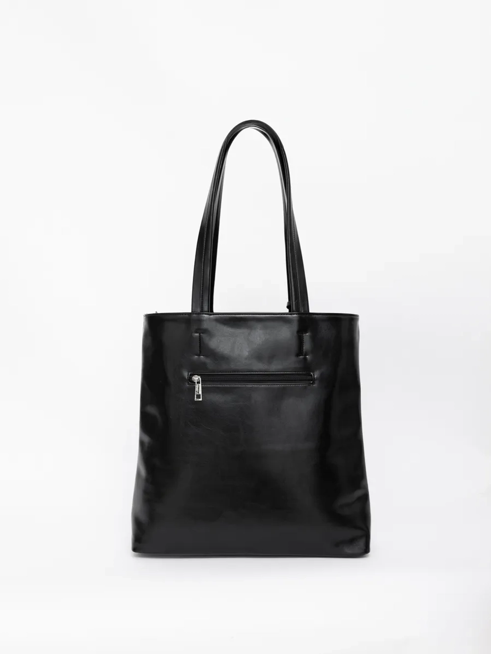 Сумка через плечо большая шоппер