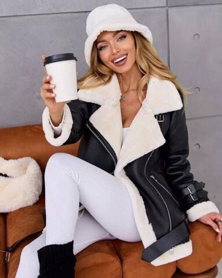 Дубленка 6822361 Fabrika