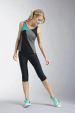 Топ спортивный 1216 TankTop со встроенным лифом Amoena Active