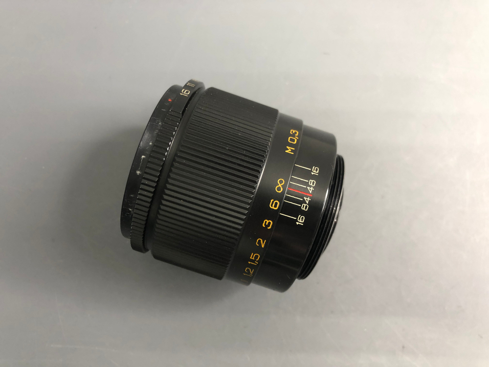 Индустар-61 Л/З-МС 2.8/50mm