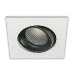 Citilux Альфа CLD001KNW4 LED Встраиваемый светильник Белый Чёрный