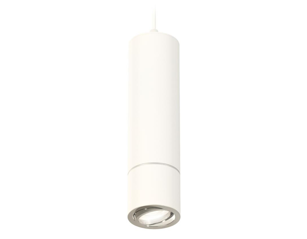 Комплект подвесного светильника Ambrella light Techno Spot XP7401040 SWH/PSL белый песок/серебро полированное (A2310, C7455, A2070, C7401, N7003)