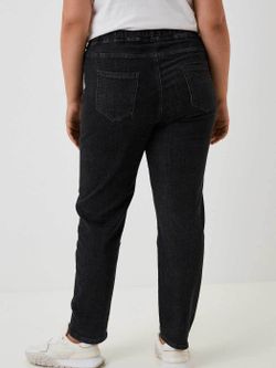 Джинсы на резинке больших размеров