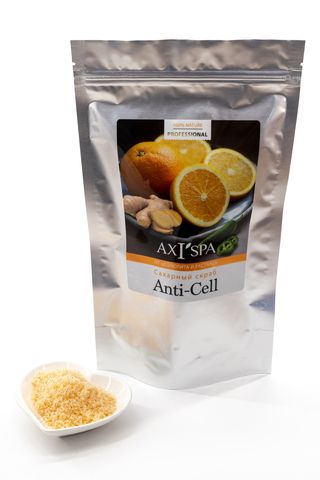 Сахарный скраб Anti-Cell Апельсин и Перец, 1000 гр