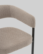 Стул Серенидат букле бежевый