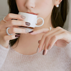 ohora Gel Nail Sticker N Roasting - наклейки для ногтей, 1 шт.
