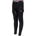 Термобелье брюки с ракушкой CCM COMPRESSION PANT WITH JOCK/GEL JR