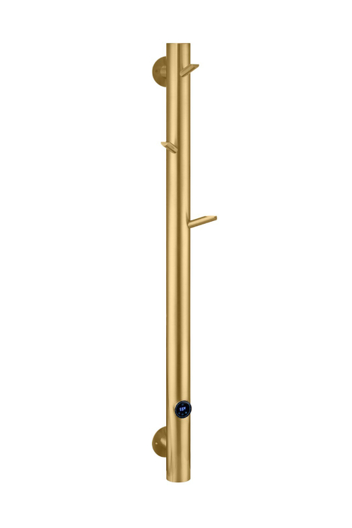 Boheme Полотенцесушитель электрический OAK MATT GOLD