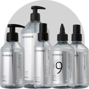 MARAES Lamino Care - ламинирование поврежденных и обезвоженных волос