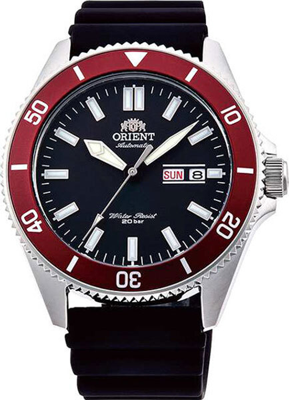 Японские механические наручные часы Orient RA-AA0011B1