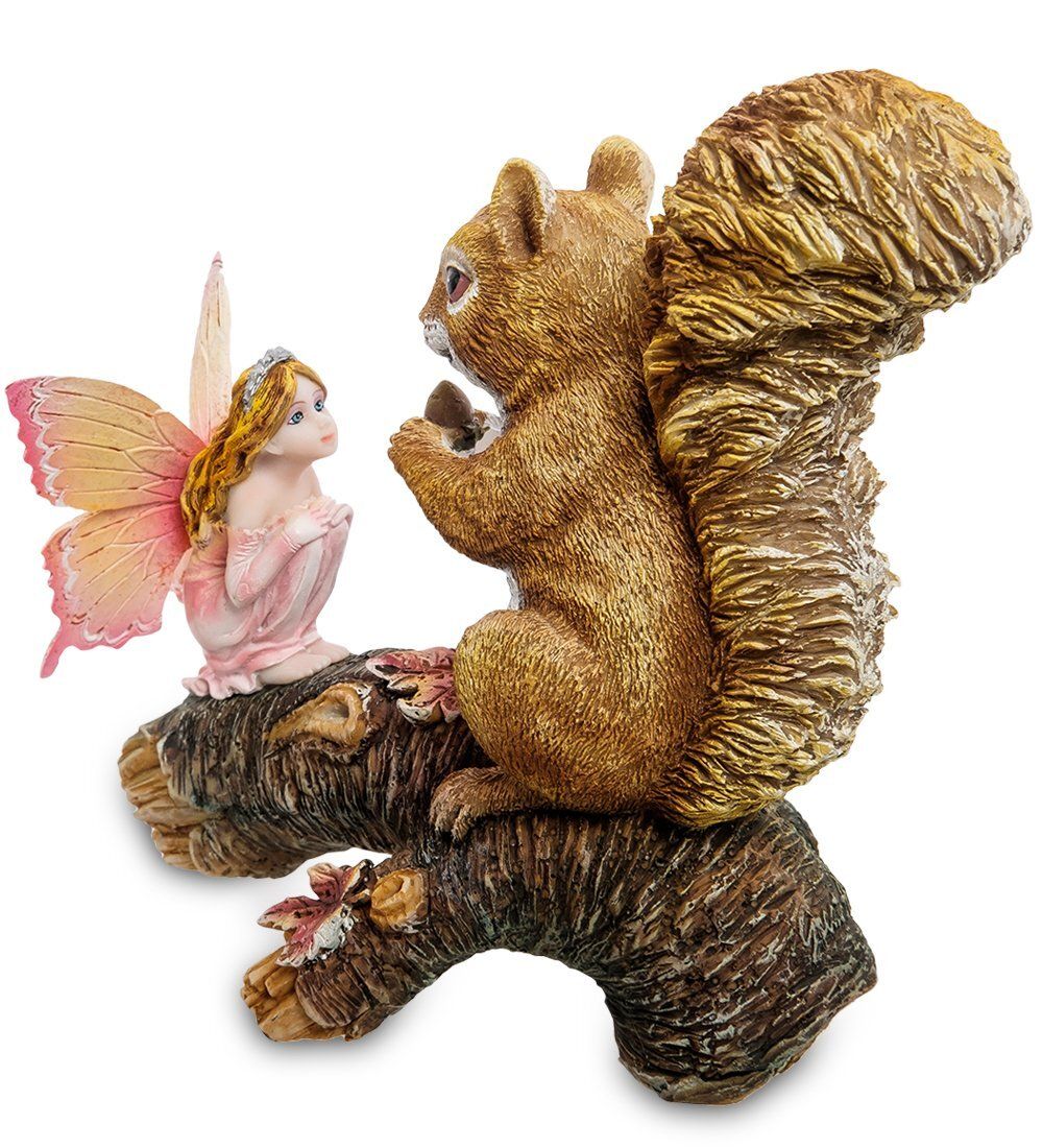 GA-94 Статуэтка «Маленькая фея с белкой»