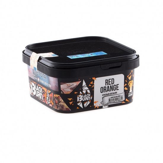 BlackBurn (Red Orange), 200 гр.