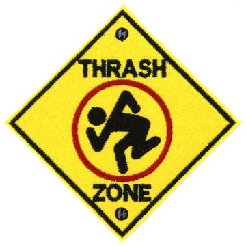 Нашивка D.R.I. (069)