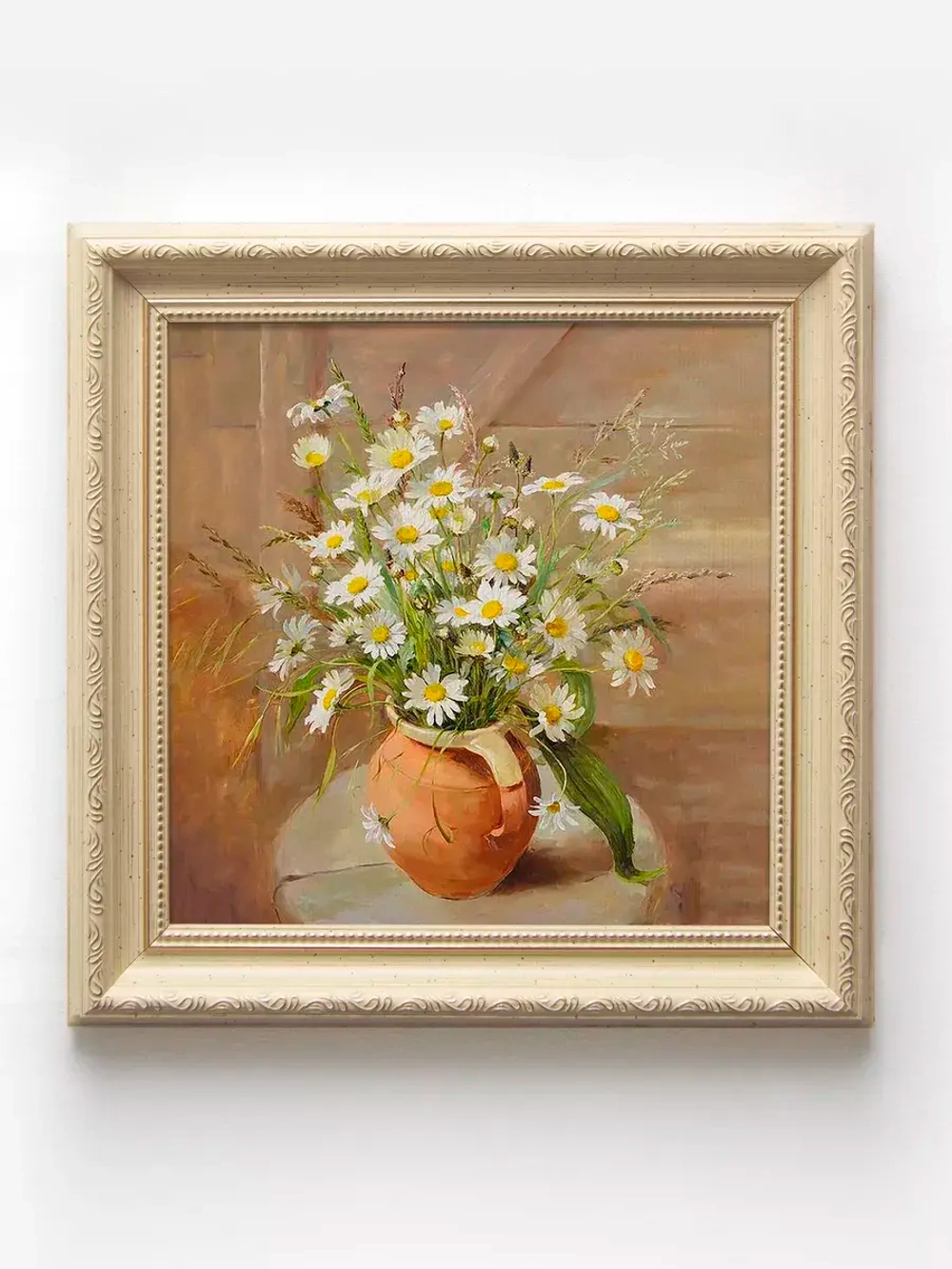 Картина на стену интерьерная на холсте 25*25 см