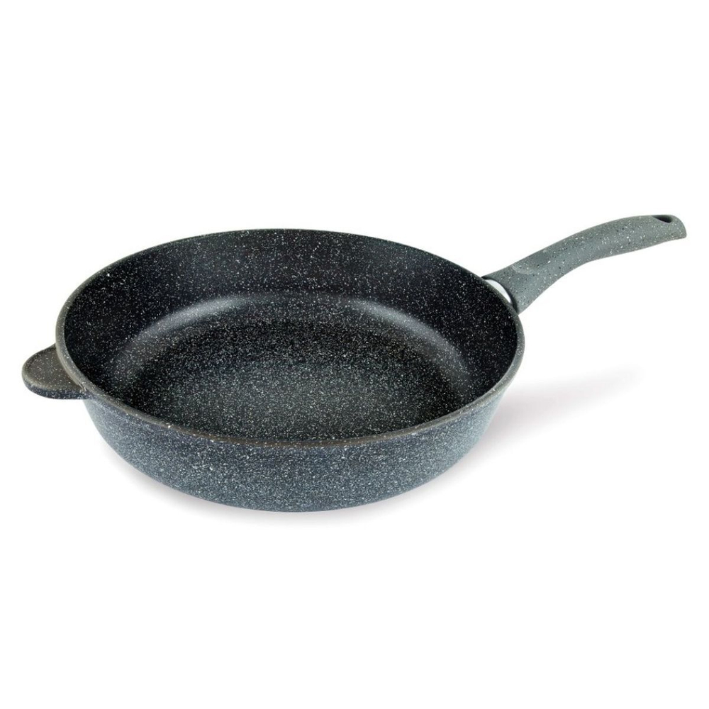 Сковорода алюминий, 28 см, антипригарное покрытие, Нева Металл Посуда, Байкал, 2528