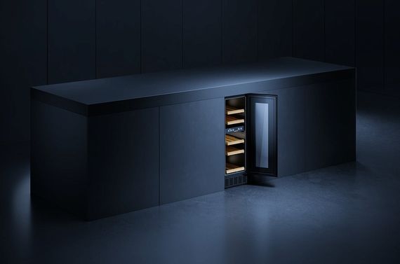 Встраиваемый винный шкаф Kuppersbusch FWKU 1531.0 S