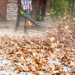 Аккумуляторный воздуходув Greenworks GD60AB, 2405607,60v, без АКБ и ЗУ