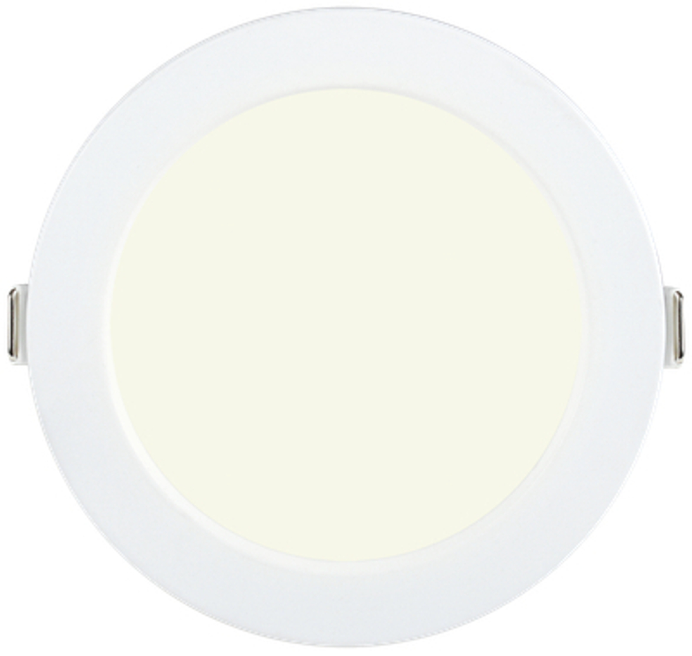 Светильник светодиодный ДВО 1612 белый круг 9Вт 3000К IP20 IEK