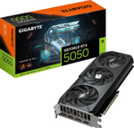 Видеокарта Gigabyte NVIDIA  GeForce RTX 5050 GV-N5050GAMING OC-8GD 1.0 8ГБ PRIME, GDDR6, OC,  Ret