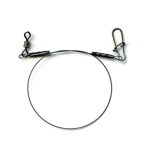 Поводок Leader AFW 1*7 (9кг) (15см) (уп. 2шт.)