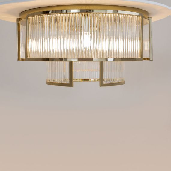 Потолочная люстра Maytoni Frame MOD174CL-06G