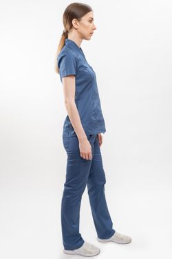 Медицинский топ Доктор Чехов, арт.5320 Navy