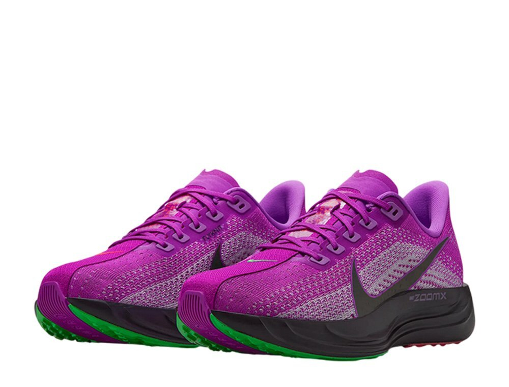Кроссовки для бега женские Nike Pegasus Plus W Фуксия-Черные