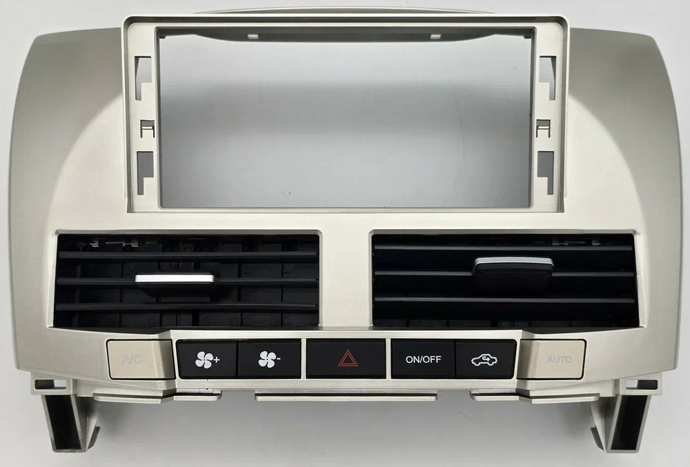 Магнитола для Lexus RX 2003-2009, Toyota Harrier XU30 2003-2013 (цветной экран) - Carmedia SF-L1212 монитор 12.3" в стиле BMW на Android 11, CarPlay, 4G SIM-слот