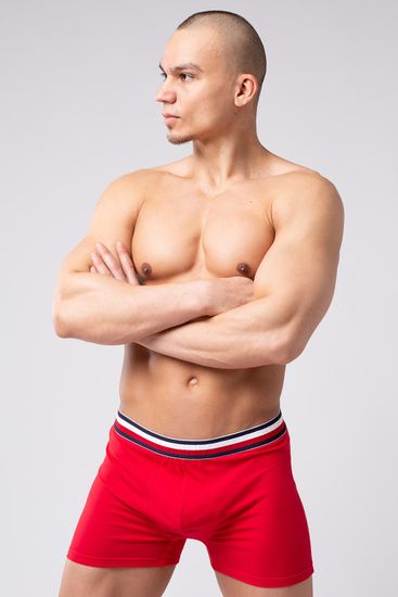 Мужские трусы R-124 Красный