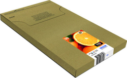 Epson Oranges C13T33374510 струйный картридж Подлинный Черный, Голубой, Пурпурный, Фото черный, Желтый 1 шт