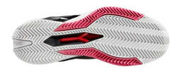 Женские Кроссовки теннисные Wilson Rush Pro 4.0 Clay - black/hot pink/white