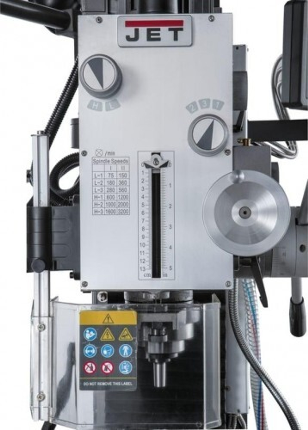 Станок фрезерно-сверлильный JET JMD-50LPFD с УЦИ 50000859T